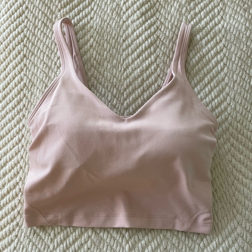 Lululemon Align Blush Pink Tank